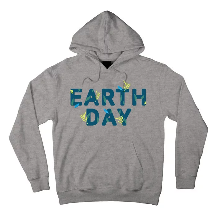 Earth Day Nature Tall Hoodie