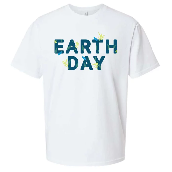 Earth Day Nature Sueded Cloud Jersey T-Shirt