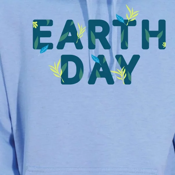 Earth Day Nature Unisex Surf Hoodie