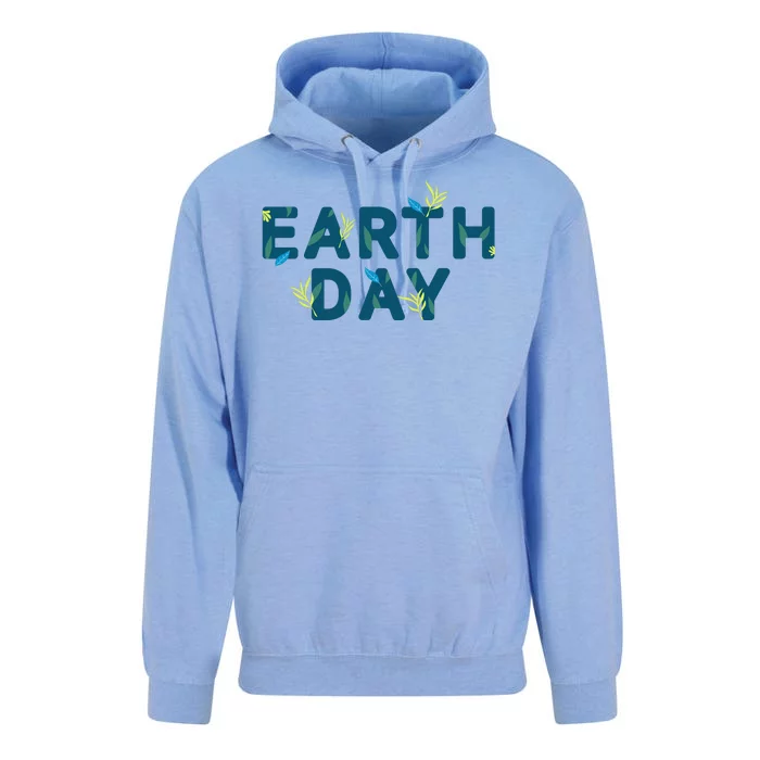 Earth Day Nature Unisex Surf Hoodie