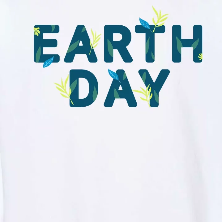 Earth Day Nature Garment-Dyed Sweatshirt