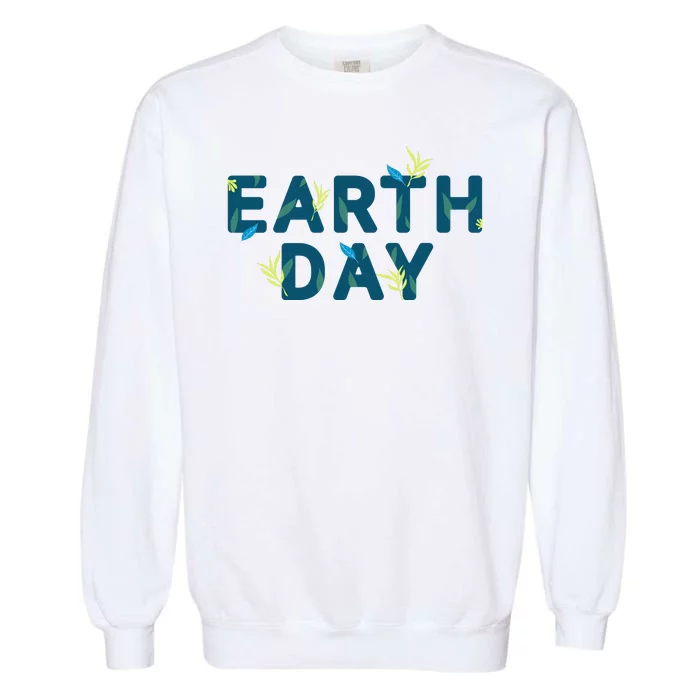 Earth Day Nature Garment-Dyed Sweatshirt