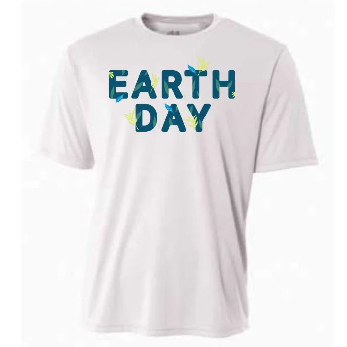 Earth Day Nature Cooling Performance Crew T-Shirt