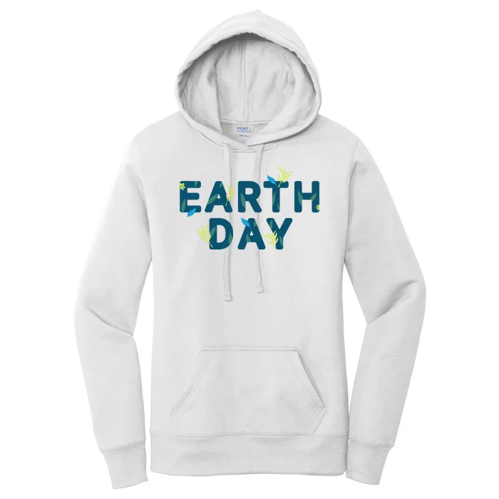 Earth Day Nature Women's Pullover Hoodie