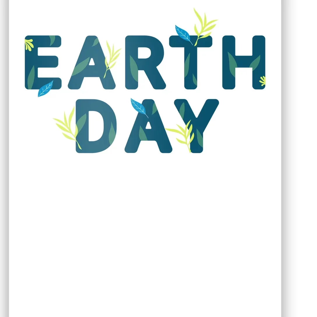 Earth Day Nature Poster