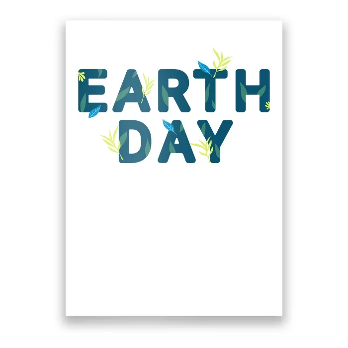 Earth Day Nature Poster