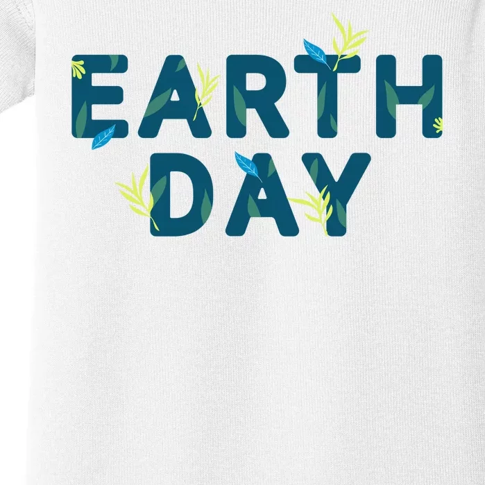 Earth Day Nature Baby Bodysuit