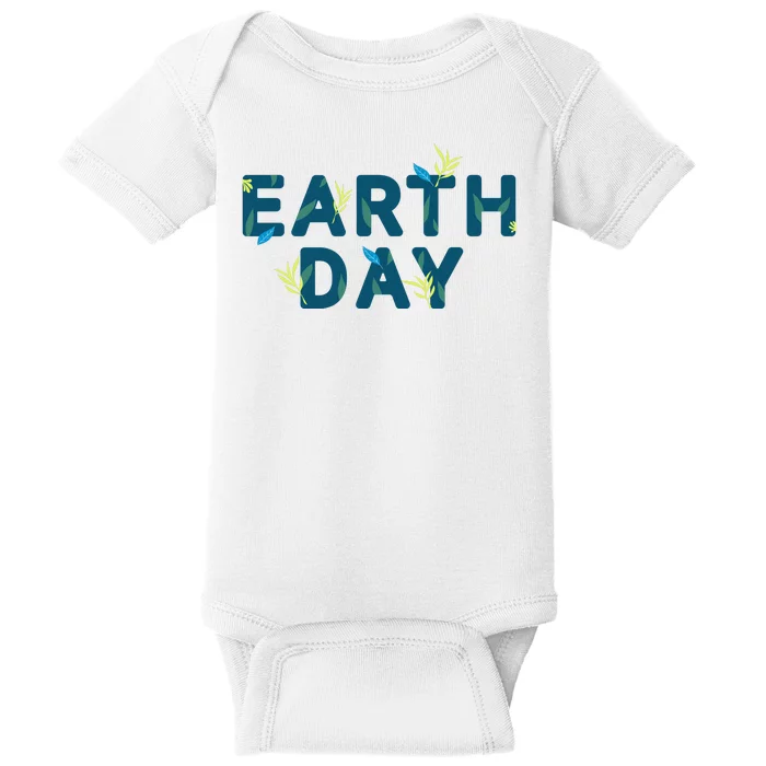 Earth Day Nature Baby Bodysuit