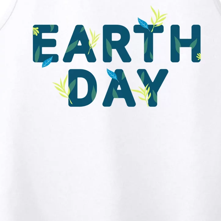 Earth Day Nature Performance Tank