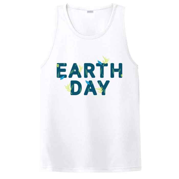 Earth Day Nature Performance Tank