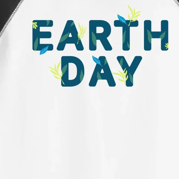 Earth Day Nature Toddler Fine Jersey T-Shirt