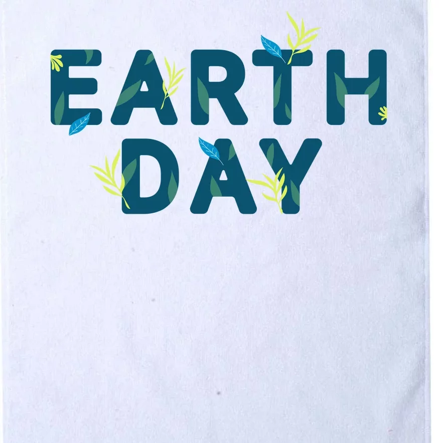 Earth Day Nature Platinum Collection Golf Towel