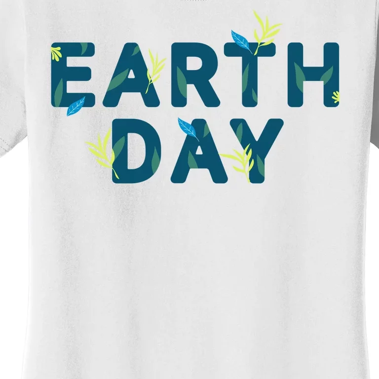 Earth Day Nature Women's T-Shirt