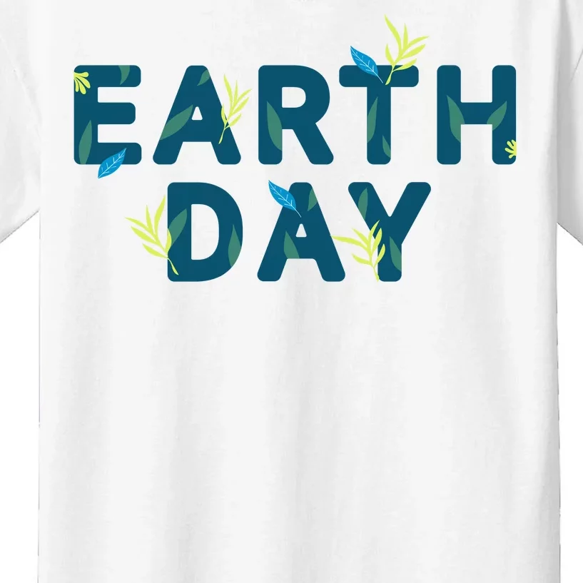 Earth Day Nature Kids T-Shirt