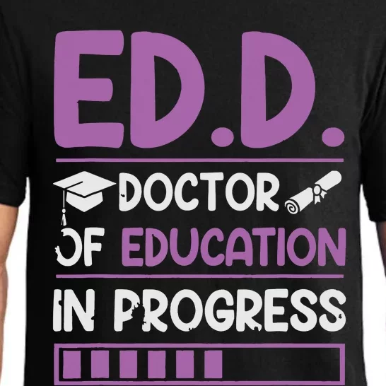 EdD Doctor Of Education In Progress Doctorate In Education Pajama Set