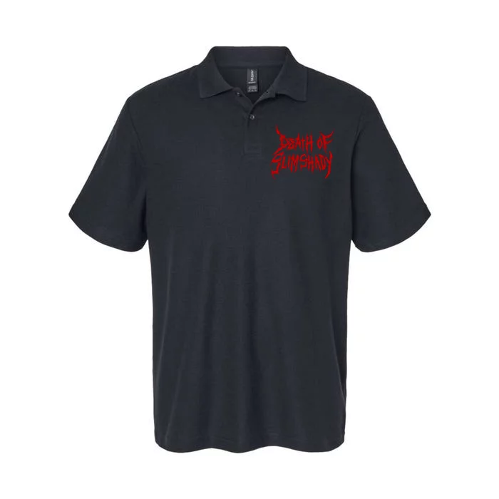 E.M.I.N.E.M Death Of Shady Softstyle Adult Sport Polo