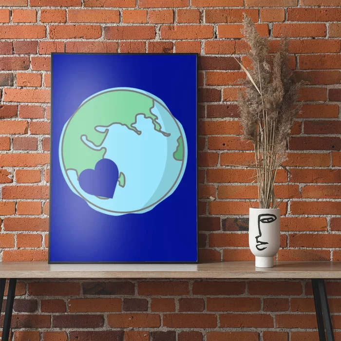 Earth Day One Love Protect The Nature Save Earth Lover Gift Funny Gift Poster