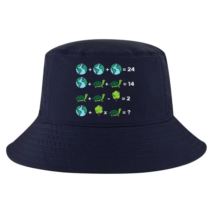 Earth Day Order Of Operations Quiz Funny Math Teacher Gift Cool Comfort Performance Bucket Hat