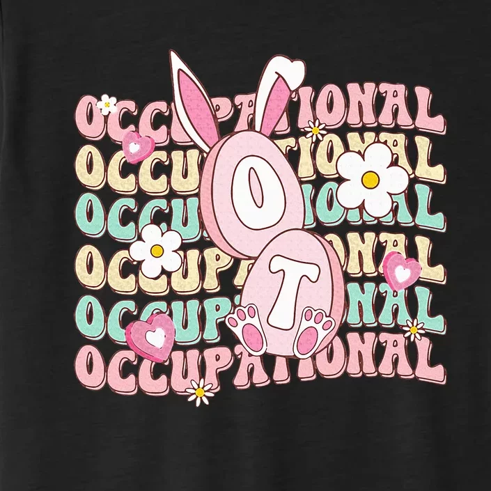 Easter Day Occupational Therapy Spring Ot Assistant Cota Ota ChromaSoft Performance T-Shirt