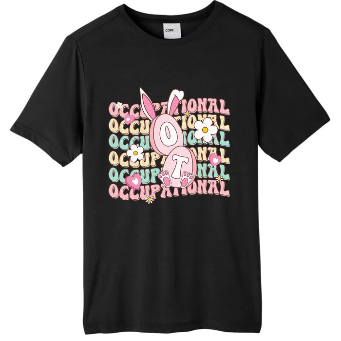 Easter Day Occupational Therapy Spring Ot Assistant Cota Ota ChromaSoft Performance T-Shirt