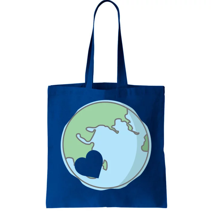 Earth Day One Love Protect The Nature Save Earth Lover Gift Funny Gift Tote Bag