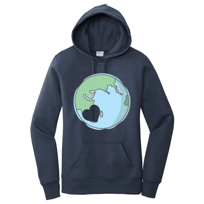 Earth Day One Love Protect The Nature Save Earth Lover Gift Funny Gift Women's Pullover Hoodie