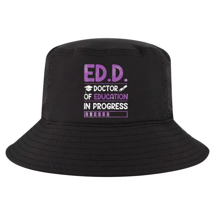 Ed.D. Doctor Of Education In Progress Cool Comfort Performance Bucket Hat