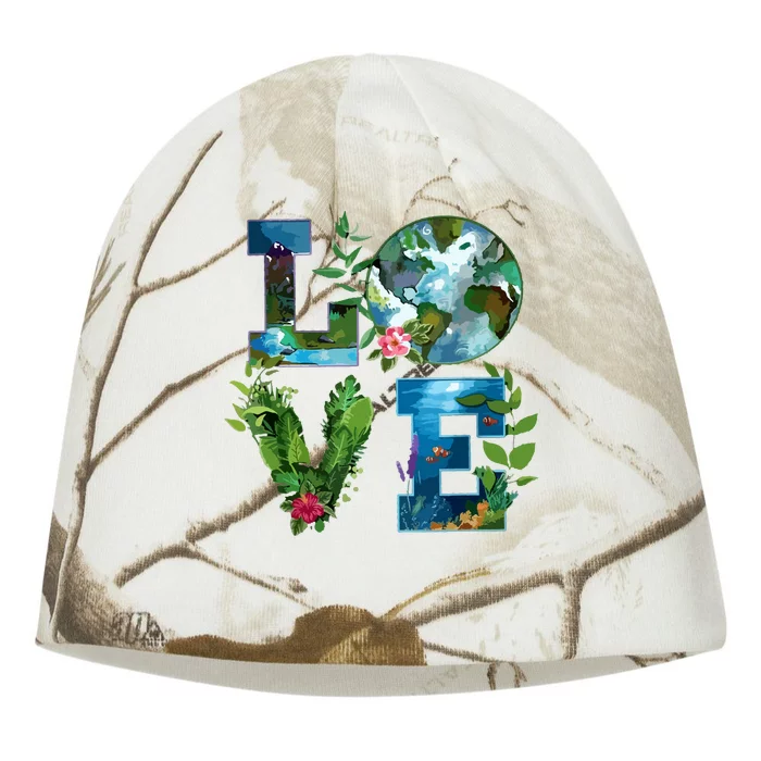 Earth Day Planet Anniversary Earth Day Everyday Kati - Camo Knit Beanie