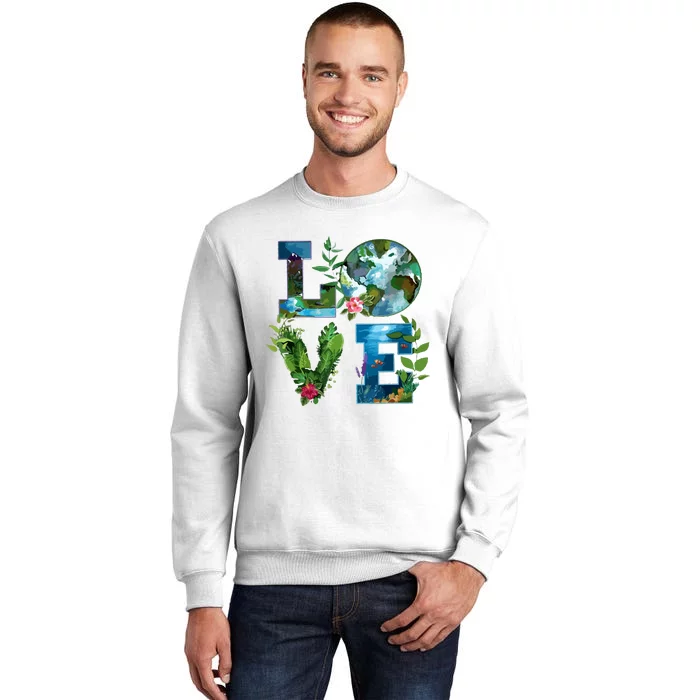 Earth Day Planet Anniversary Earth Day Everyday Sweatshirt