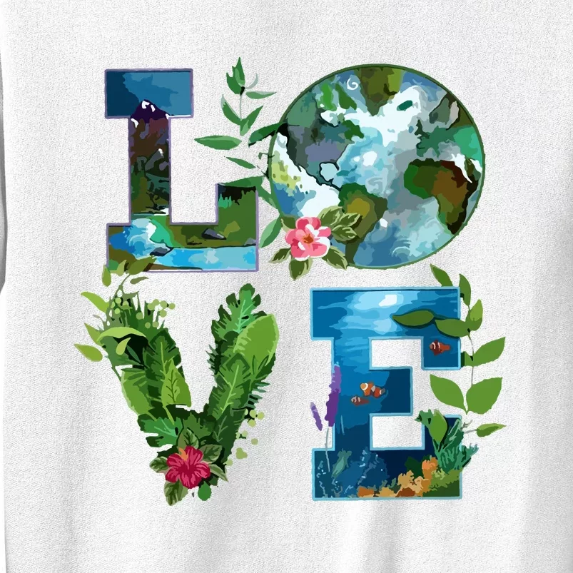 Earth Day Planet Anniversary Earth Day Everyday Sweatshirt