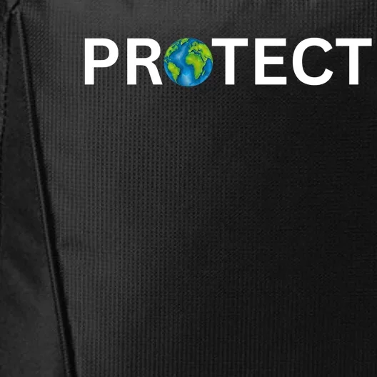 Earth Day Protect Earth City Backpack