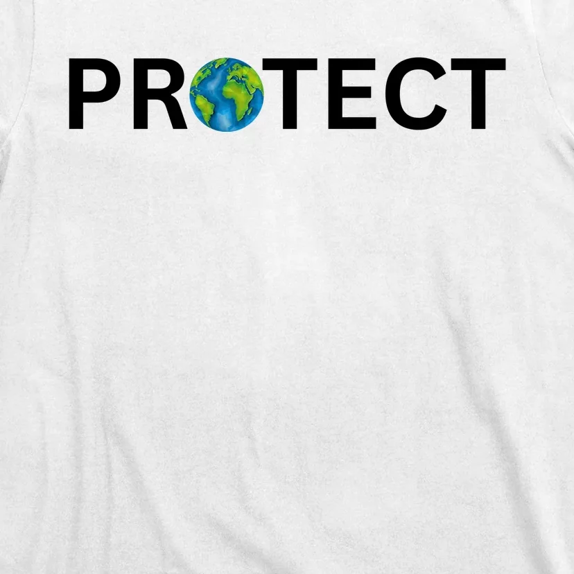 Earth Day Protect Earth T-Shirt