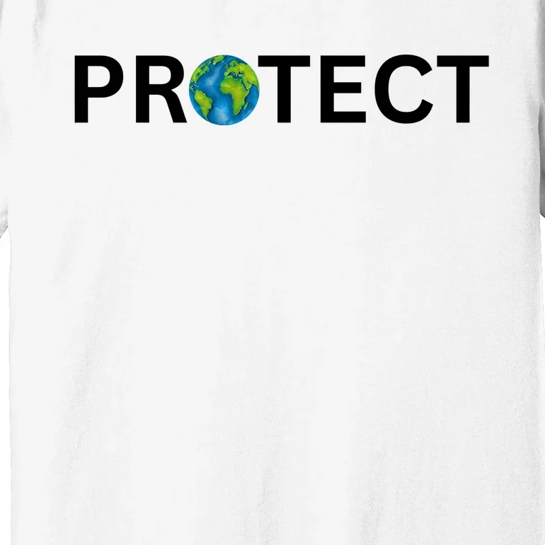 Earth Day Protect Earth Premium T-Shirt