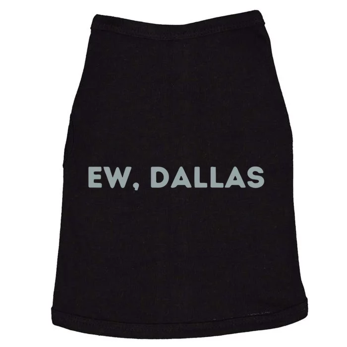 Ew Dallas Philadelphia Football Doggie Tank