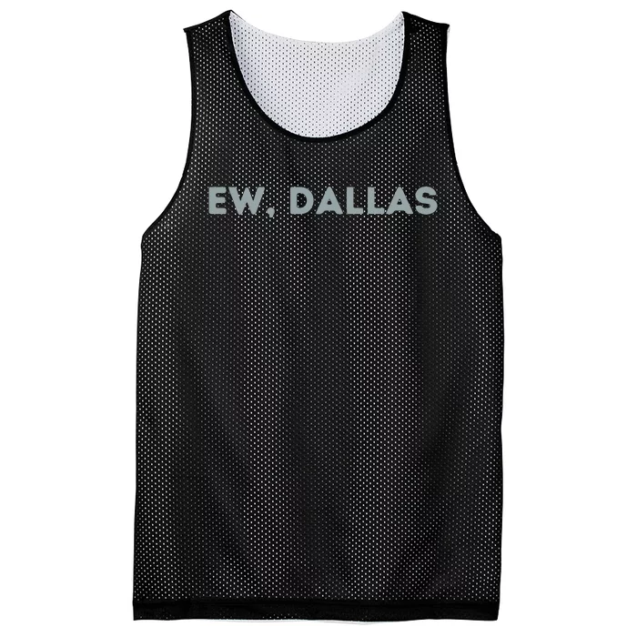 Ew Dallas Philadelphia Football Mesh Reversible Basketball Jersey Tank