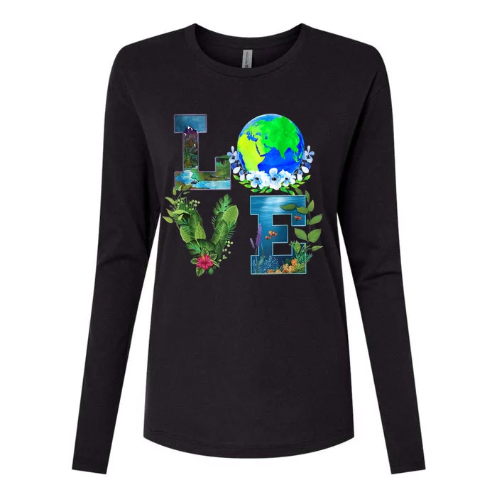 Earth Day Planet Anniversary Earth Day Everyday Funny Gift Womens Cotton Relaxed Long Sleeve T-Shirt