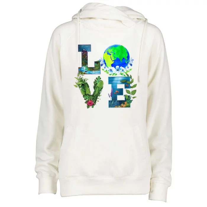 Earth Day Planet Anniversary Earth Day Everyday Funny Gift Womens Funnel Neck Pullover Hood