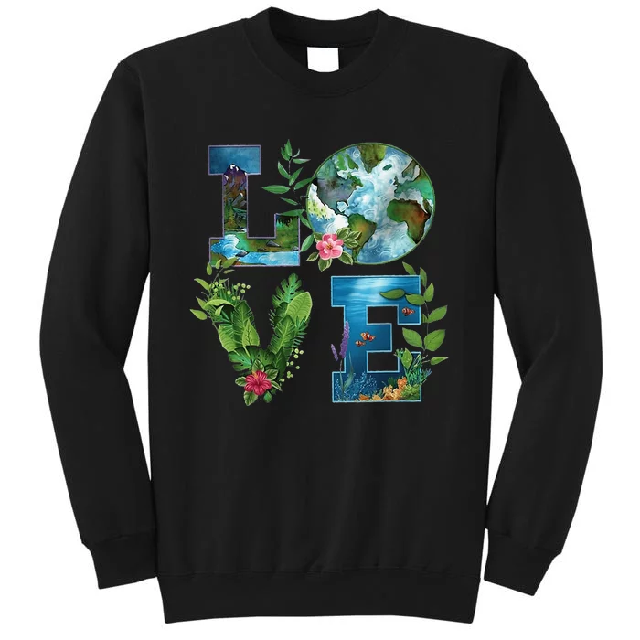 Earth Day Planet Anniversary Earth Day Everyday Sweatshirt