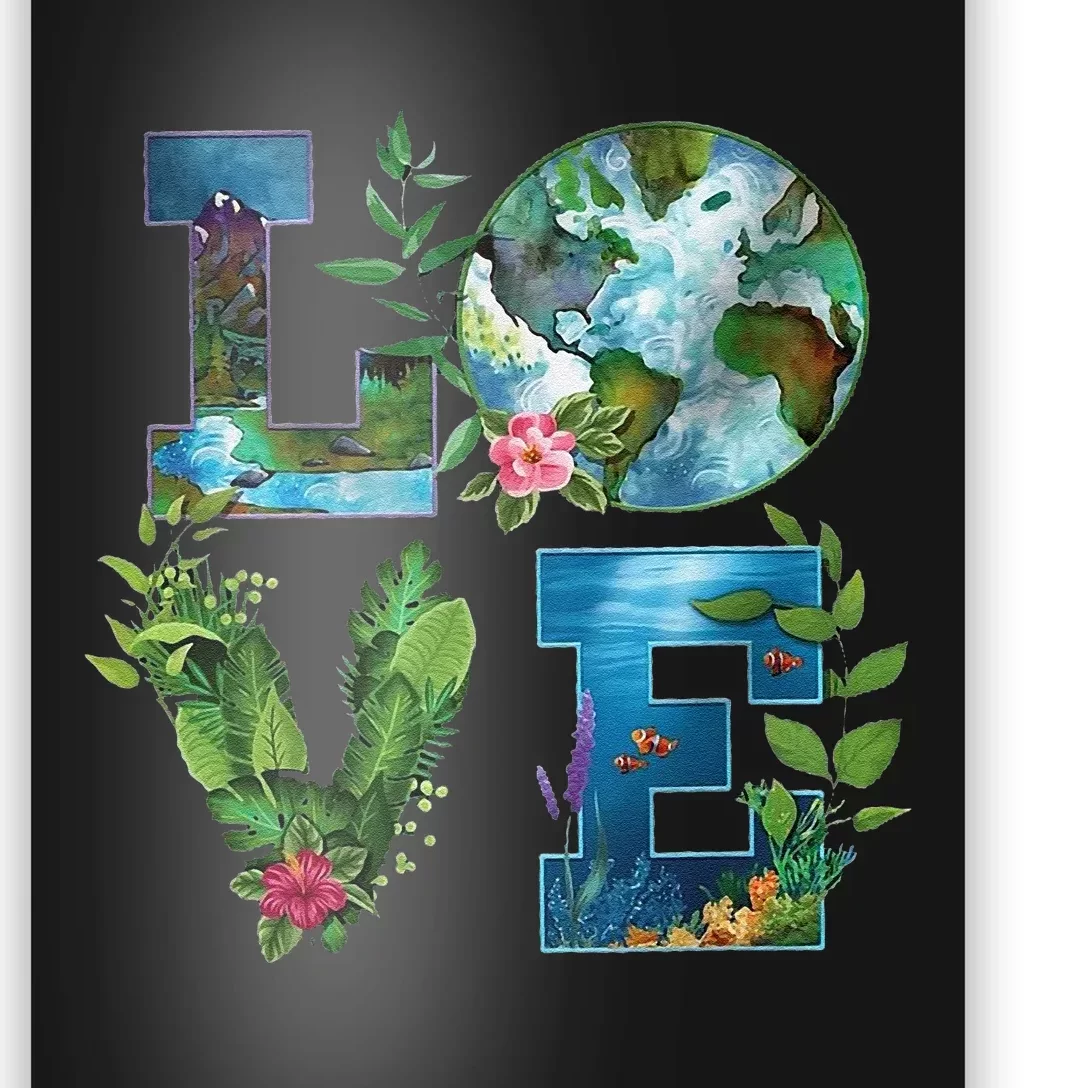 Earth Day Planet Anniversary Earth Day Everyday Poster