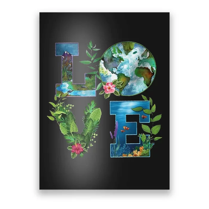 Earth Day Planet Anniversary Earth Day Everyday Poster