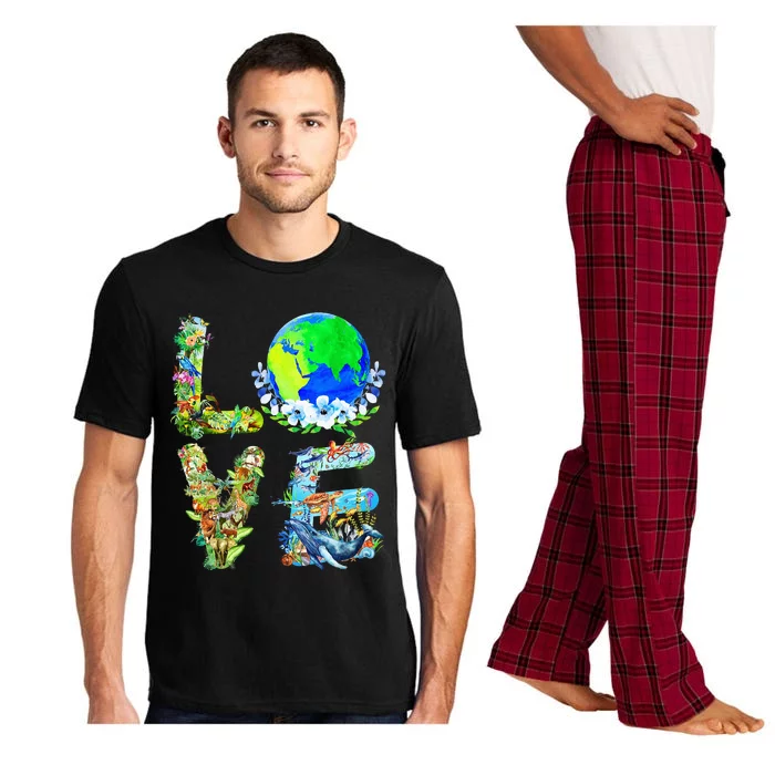 Earth Day Planet Anniversary Earth Day Everyday Pajama Set