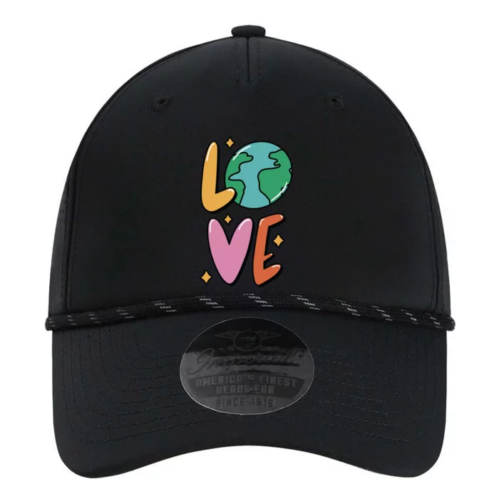 Earth Day Planet Anniversary Love Earth Day Environtal Great Gift Performance The Dyno Cap