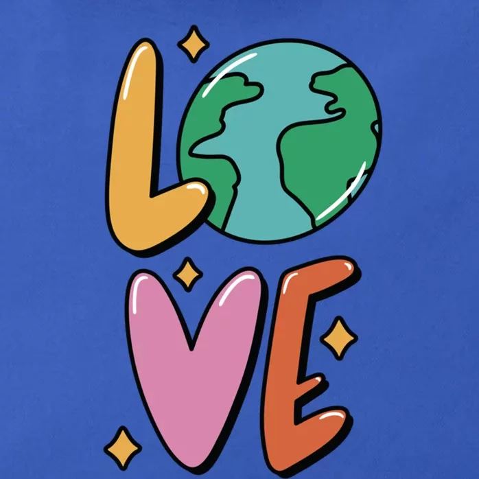 Earth Day Planet Anniversary Love Earth Day Environtal Great Gift Zip Tote Bag