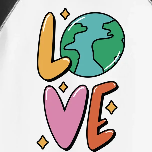 Earth Day Planet Anniversary Love Earth Day Environtal Great Gift Toddler Fine Jersey T-Shirt