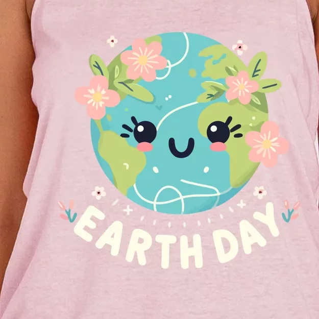 Earth Day Quote Collection Embrace NatureS Beauty Gift Women's Knotted Racerback Tank