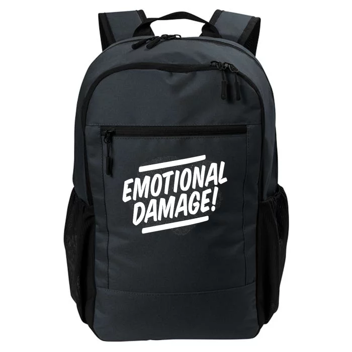 Emotional Damage Quote Daily Commute Backpack