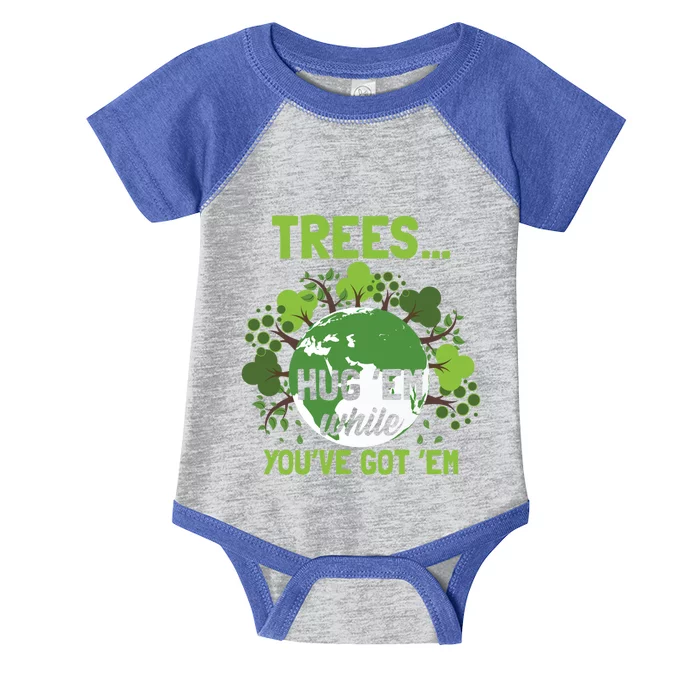 Earth Day Quote Climate Change Mother Earth Gift Infant Baby Jersey Bodysuit