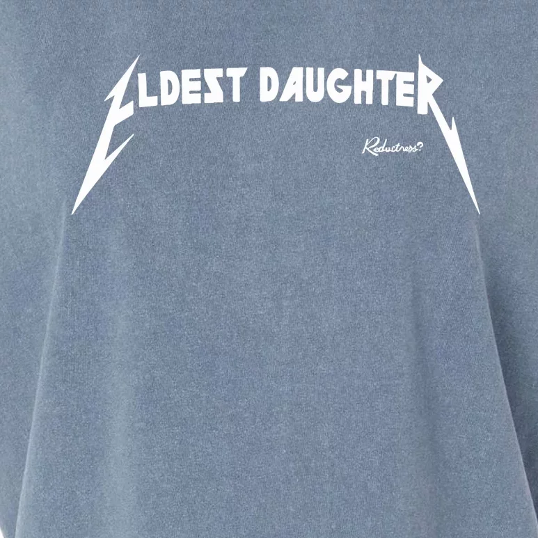 Eldest Daughter Reductress Garment-Dyed Women's Muscle Tee