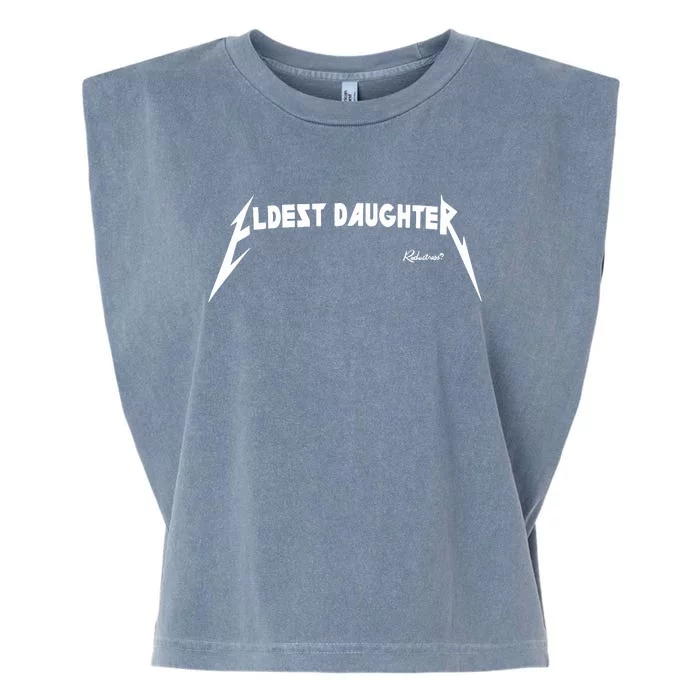 Eldest Daughter Reductress Garment-Dyed Women's Muscle Tee