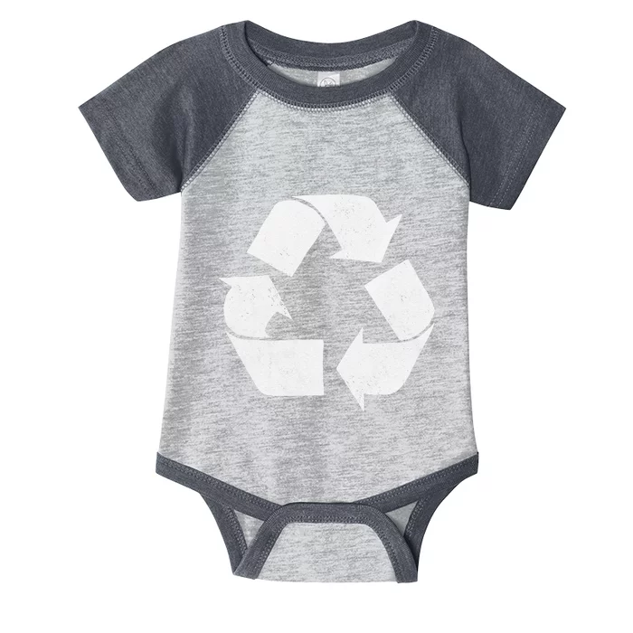 Earth Day Recycle Infant Baby Jersey Bodysuit